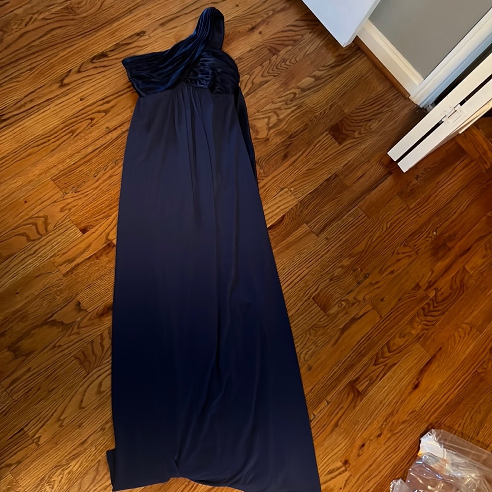 David’s Bridal Women’s Navy Blue Dress Size 2